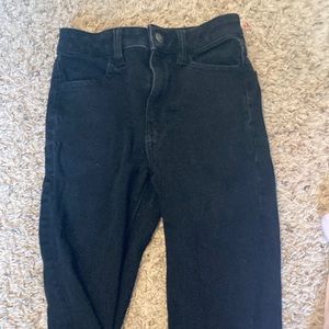 american eagle black jeans